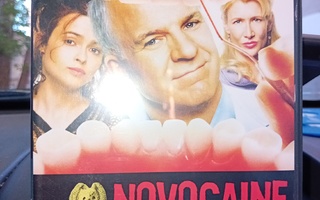 Dvd Novocaine - Vaarallinen potilas ( SIS POSTIKULU  )