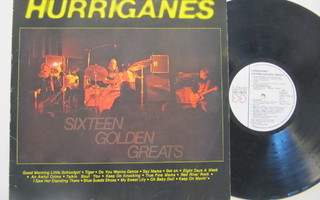 Hurriganes Sixteen Golden Greats LP Love Records 1977
