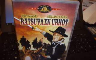 DVD : Ratsuväen urhot ( John Wayne ) EIPK !