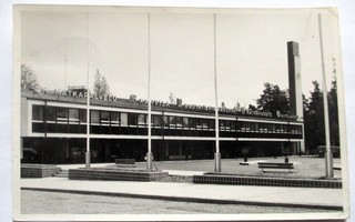 Karhula linja-autoasema - 1964