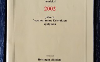 Almanakka 2002