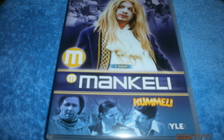 MANKELI  1. kausi    -     DVD