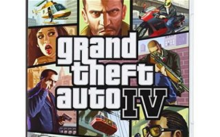 Grand Theft Auto IV ps3 peli