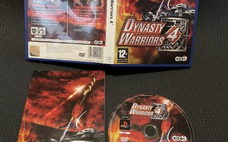 Dynasty Warriors 4 PS2 CiB