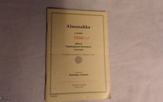 huuda syntymavuotesi almanakka 1986