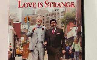 (SL) DVD) Love Is Strange (2014) John Lithgow, Marisa Tomei