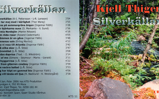 Kjell Thiger - 2006 - Silverkällan - CD