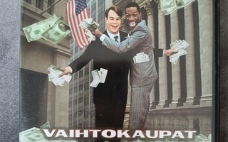 Vaihtokaupat - Trading places (1983) DVD Suomijulkaisu