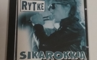 CD RYTKE Sikarokkia EP