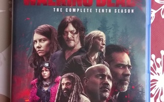 The Walking Dead - Kausi 10 Blu-Ray