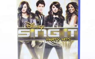 Ps2 Disney - Sing It - Party Hits "Uudenveroinen"