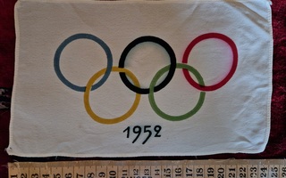 Helsinki olympiakisat 1952 Liina hieno