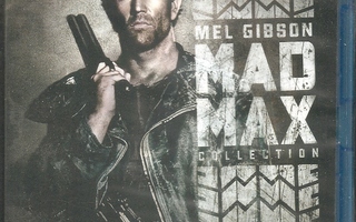 Blu-ray: Mad Max Collection