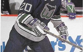 1993-94 LEAF #414 Nick Kypreos Hartford Whalers gooni