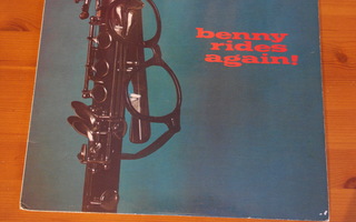 Benny Goodman:Benny Rides Again LP