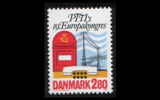 Tanska 877 ** Kansainvälinen tiedonvälityskonferenssi (198