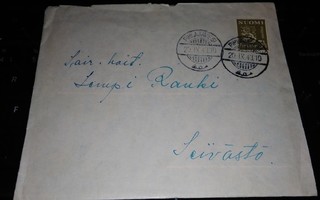 Pihlajavesi - Seivästö 1943 M-30 lähetys PK500/22