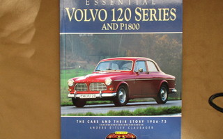 Volvo 120 Series and P1800 kirja