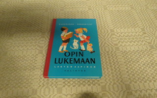 KUOSMANEN - MERENKYLÄT OPIN LUKEMAAN LASTEN OMA AAPINEN 1964