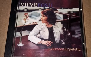 VIRVE ROSTI SYDÄMEEN KIRJOITETTU CD