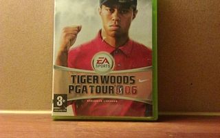 XBOX360: TIGER WOODS PGA TOUR 06 (CIB) PAL