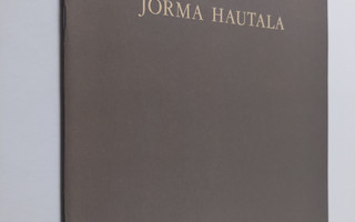 Jorma Hautala : Jorma Hautala : 4.11.-28.11.1993