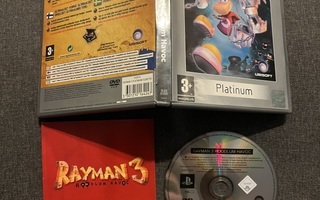 Rayman 3 - Hoodlum Havoc PS2 (Suomijulkaisu)