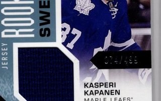 Kasperi Kapanen 16-17 SP Game Used Rookie Sweaters xxx/499
