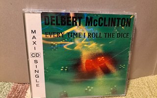 Delbert McClinton:Every Time I Roll The Dice+2 CDS