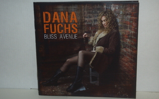 Dana Fuch CD Bliss Avenue