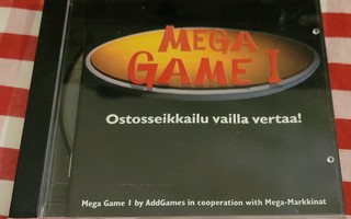 Mega Game I PC CD-ROM