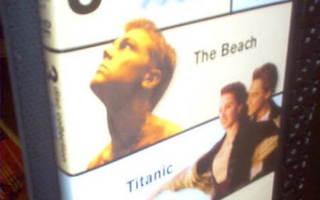 3DVD The Beach + Titanic + Romeo & Julia (DiCaprio)