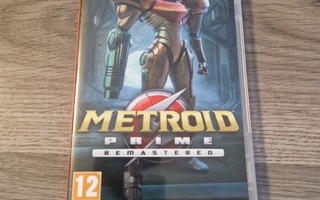 Metroid Prime Remastered Nintendo Switch peli