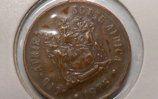 South Africa. 1 cent 1975.