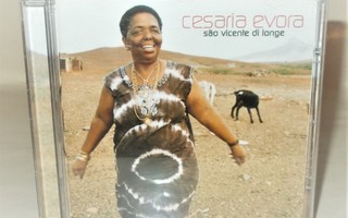 CESARIA EVORA: SAO VICENTE DI LONGE  (CD)