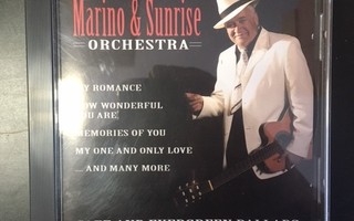 Marino & Sunrise Orchestra - Jazz And Evergreen Ballads CD