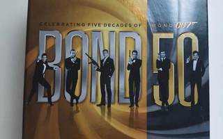 Bond 50 DVD
