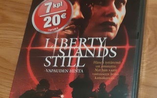 DVD Liberty Stands Still (Avaamaton)