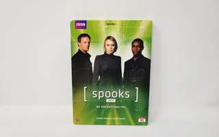 Spooks : Erikoisjoukkue kausi 3 - DVD