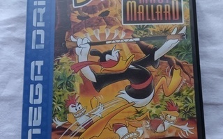 Sega Mega drive peli Donald in Maui Mallard