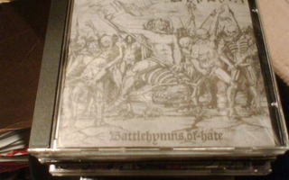 CD : BARASTIR : BATTLEHYMNS OF HATE (Sis.pk:t)