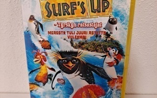 Surf's Up - tyrskyn ratsastajat DVD