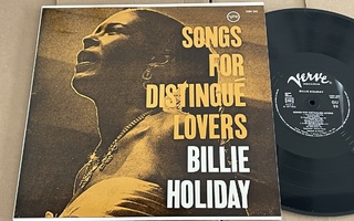 Billie Holiday – Songs For Distingué Lovers (LP)