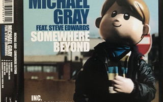 Michael Gray • Somewhere Beyond CD Maxi-Single