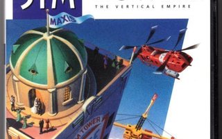 PC CD-ROM: SIM TOWER (WIN)