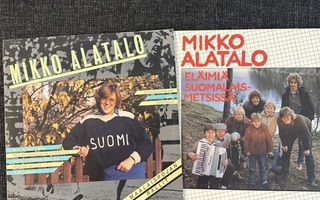 LP:Mikko Alatalo:Maalaispojan rallit &Eläimiä suomalaismetsi