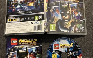 Lego Batman 2 - DC Super Heroes PS3