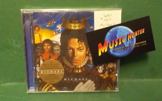 MICHAEL JACKSON - MICHAEL - UUSI "SS" EU 2010 CD