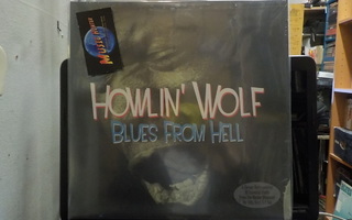 HOWLIN WOLF - BLUES FROM HELL UUSI "SS" 2 LP