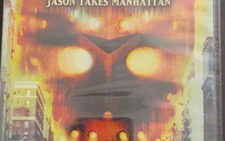 FRIDAY THE 13TH PART VIII - JASON TAKES MANHATTAN (DVD)